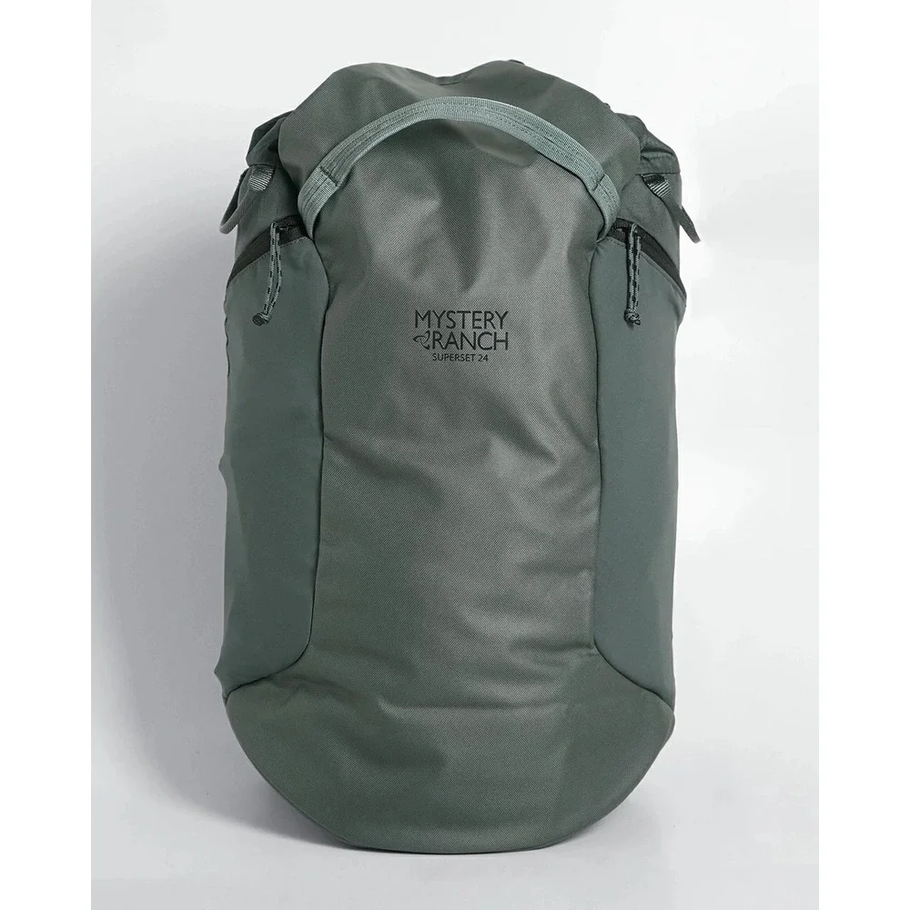 Mystery Ranch Superset 24 Day Pack Backpack Mineral Gray NWT MSRP: $170